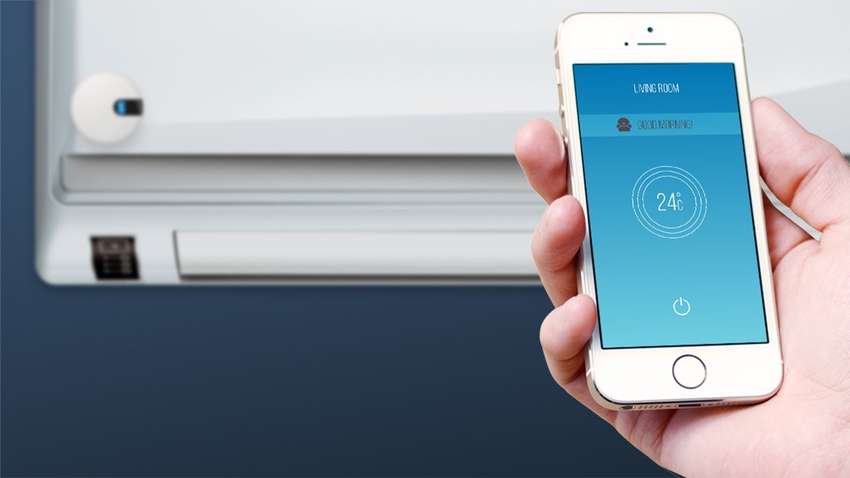 Китайська компанія презентувала "розумний" кондиціонер