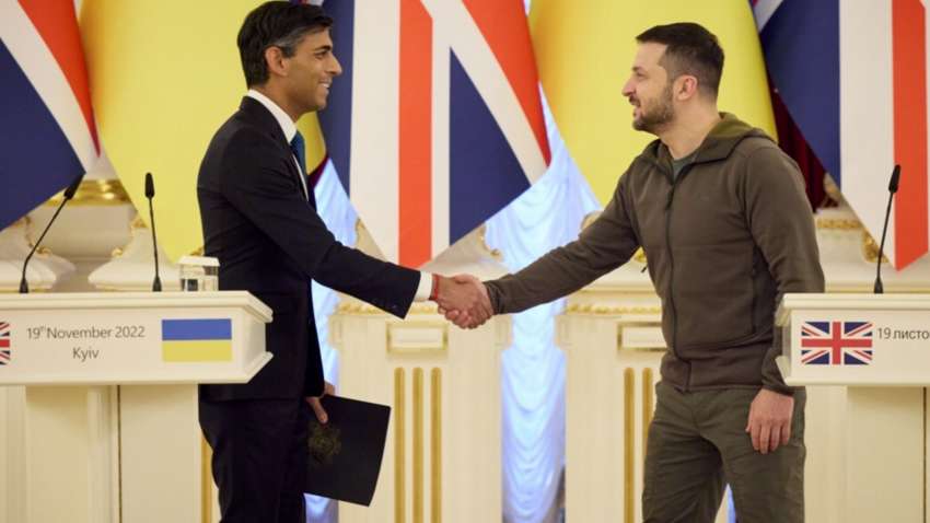 Зеленський несподівано здійснить візит до Великобританії