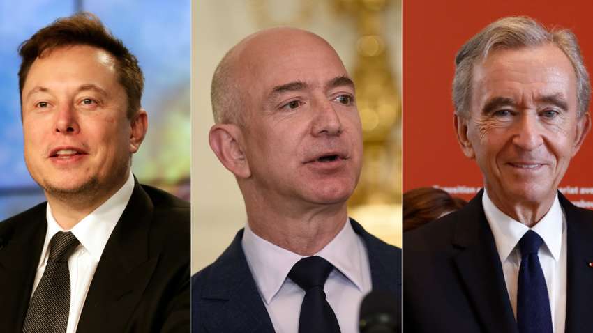 10 найбагатших людей світу. Хто очолює рейтинг 10 найбагатших людей світу. Хто очолює рейтинг