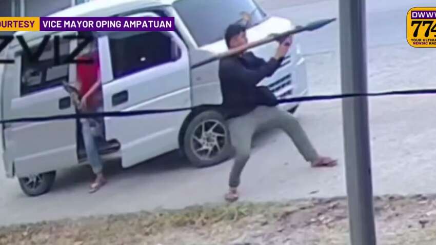 На Филиппинах мэра города пытались убить с помощью гранатомета (ФОТО, ВИДЕО) На Филиппинах мэра города пытались убить с помощью гранатомета (ФОТО, ВИДЕО)