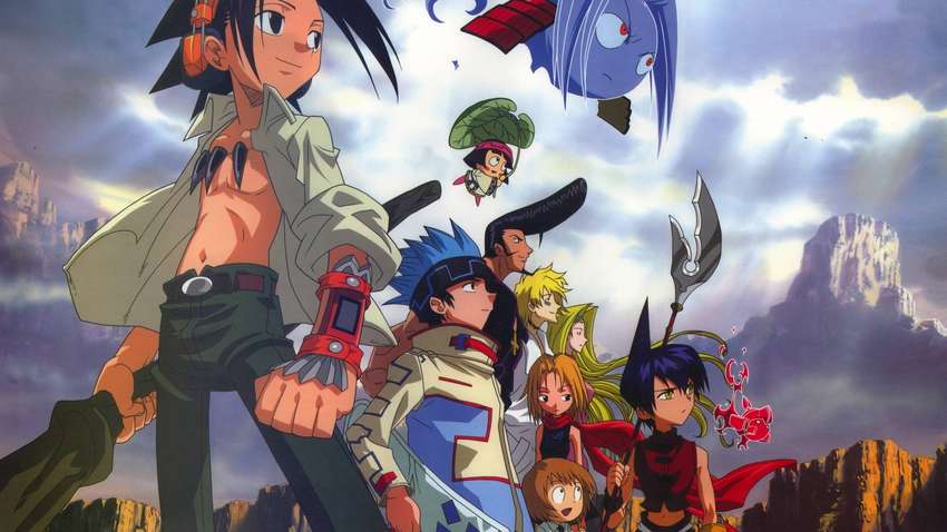 Новий аніме-серіал по манзі Shaman King вийде в квітні 2021 року