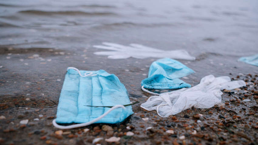 Як захисні маски і рукавички шкодять природі (ФОТО) Як захисні маски і рукавички шкодять природі (ФОТО)