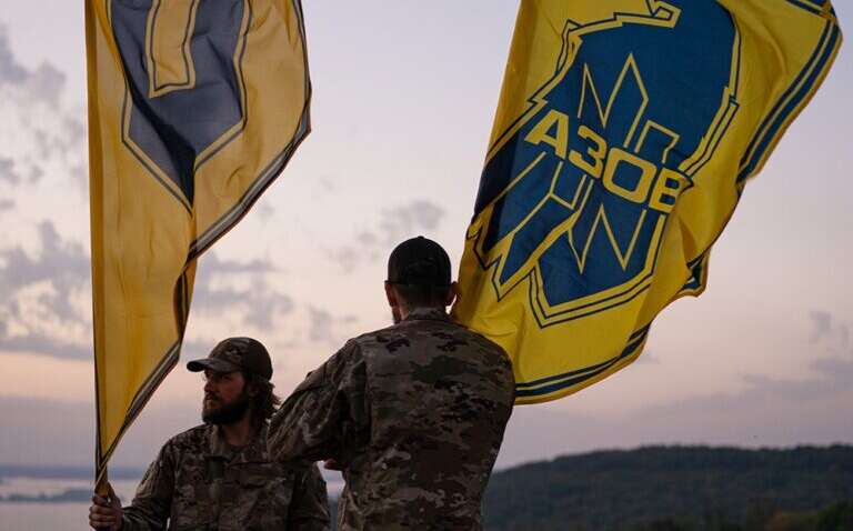 Ворог несе значні втрати: звіт від "Азов" Ворог несе значні втрати: звіт від "Азов"