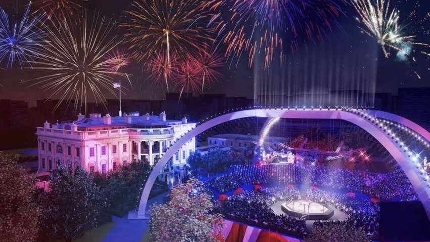 Конор Мак-Грегор возвращается и сражается под Белым домом