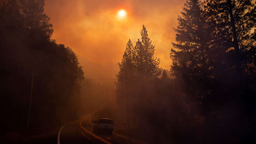 В Австралії оголошено режим НС через пожеж