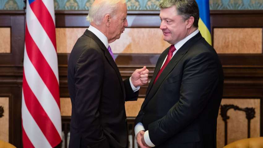 Штаб Байдена отреагировал на "пленки Деркача"