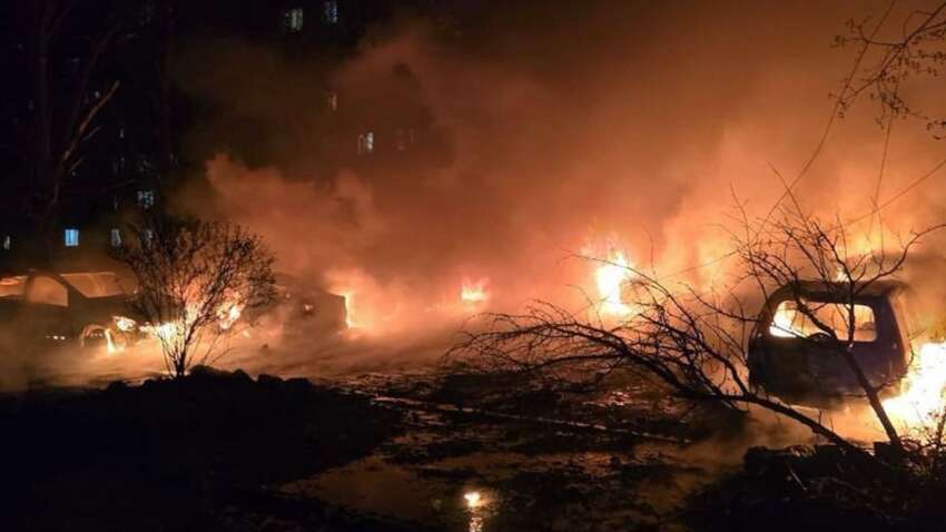 Очевидцы шокировали последствия атаки по Днепру: детали страшного преступления Кремля