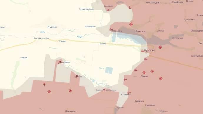 Россияне ускоряют продвижение: DeepState показал, где подняли российский флаг