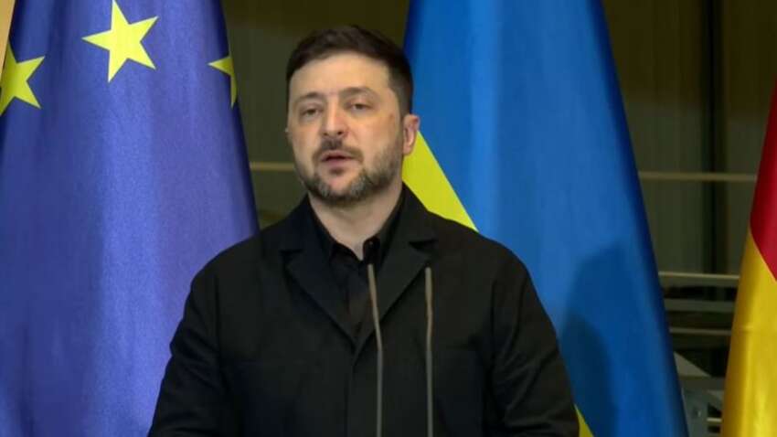 Поговорили в Берліні, але що буде далі: Зеленський розклав усе по поличках Поговорили в Берліні, але що буде далі: Зеленський розклав усе по поличках