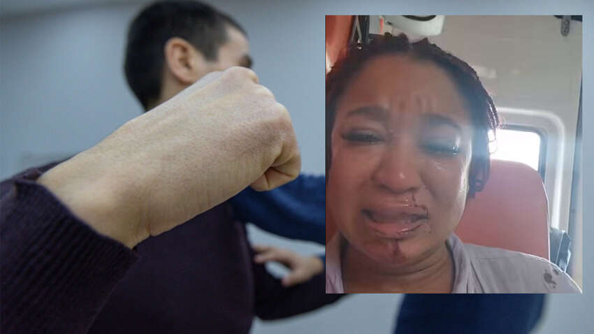 Чорношкіра росіянка втекла з США до РФ через "расизм": у Москві її побили сусіди за колір шкіри Чорношкіра росіянка втекла з США до РФ через "расизм": у Москві її побили сусіди за колір шкіри