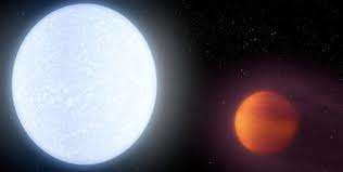 Вчені виявили дивно гарячу екзопланету