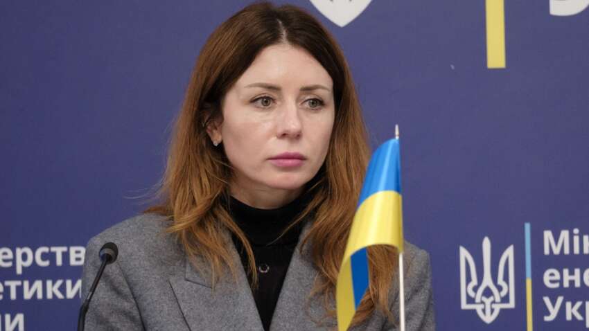 Министр энергетики Гринчук ответила, ночевала ли она у Галущенко