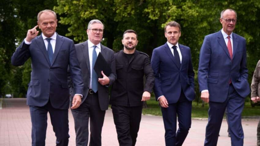 "Коаліція рішучих" збереться в Іспанії на секретну зустріч: деталі "Коаліція рішучих" збереться в Іспанії на секретну зустріч: деталі