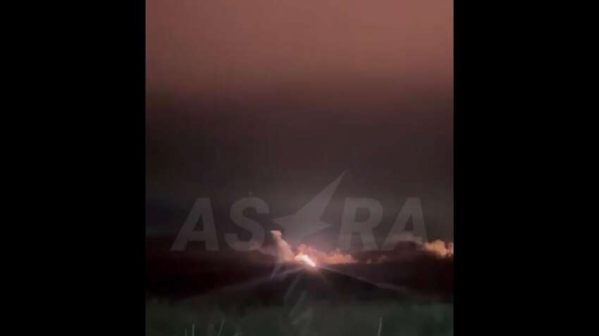 Енергетичний колапс в ростовській області: горить підстанція 