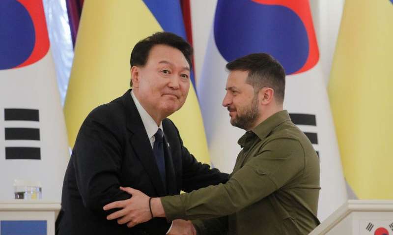 Президент Южной Кореи в Украине: какое оружие может получить Киев Президент Южной Кореи в Украине: какое оружие может получить Киев