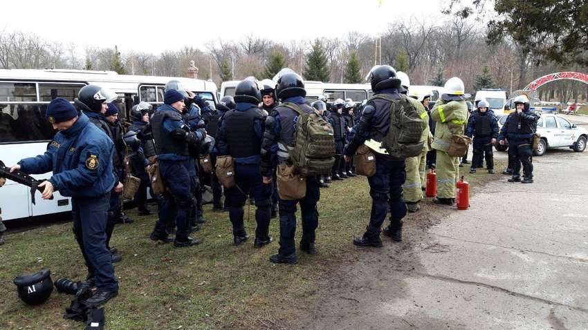 Эвакуация под угрозой: «Пропустим транспорт, когда президент поселит рядом с санаторием собственных детей»