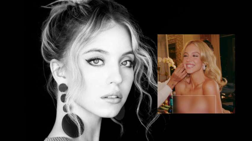 Сидни Суини удивила поклонников откровенным фото топлесс Сидни Суини удивила поклонников откровенным фото топлесс