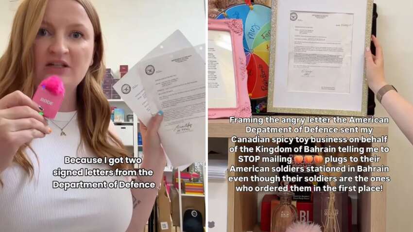 Пентагон звернувся з проханням до секс-шопу не надсилати іграшки американським військовим