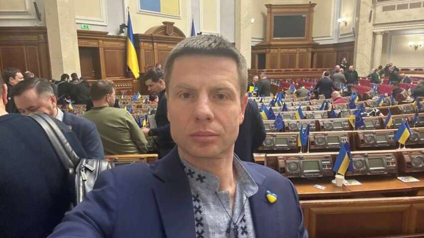 Гончаренко шокировал заявлением: «остановка» Рады Гончаренко шокировал заявлением: «остановка» Рады