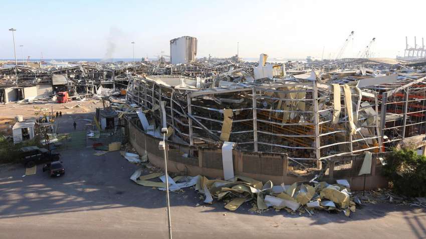 До и после взрывов: как изменился Бейрут, который накрыли тонны завалов (ВИДЕО, ФОТО) До и после взрывов: как изменился Бейрут, который накрыли тонны завалов (ВИДЕО, ФОТО)