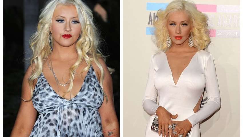 Знаменитості, які схудли до невпізнаваності Знаменитості, які схудли до невпізнаваності