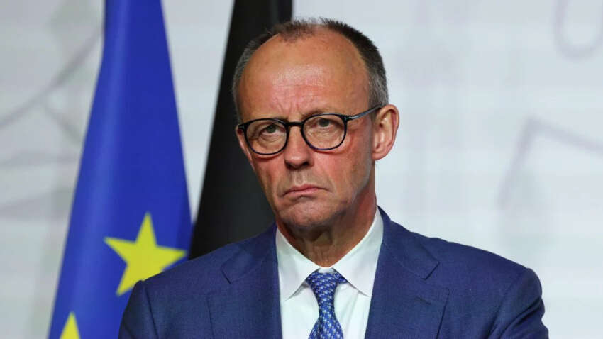 Мерц разложил все полочкам: Европа готовится к масштабной мобилизации Мерц разложил все полочкам: Европа готовится к масштабной мобилизации