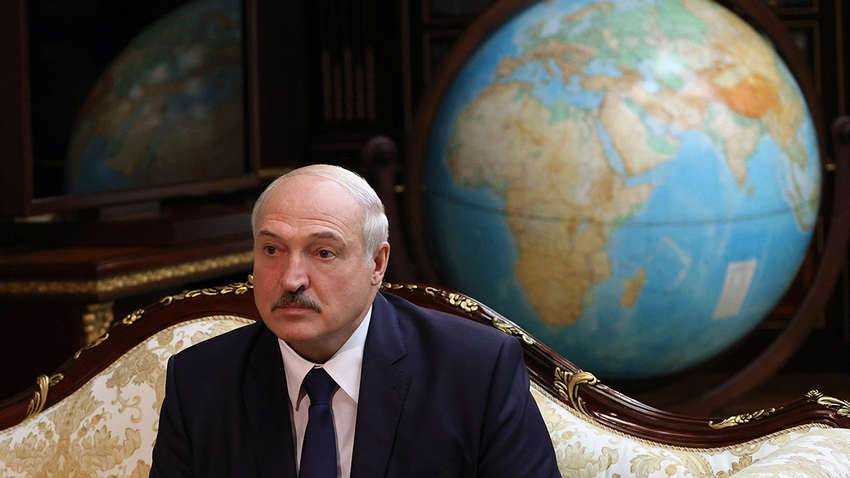 Лукашенко закрывает границы с Украиной, Польшей и Литвой 