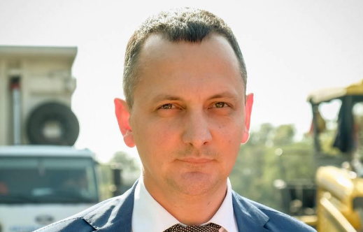 В Днепре возобновили строительство Объездной дороги, - Голик