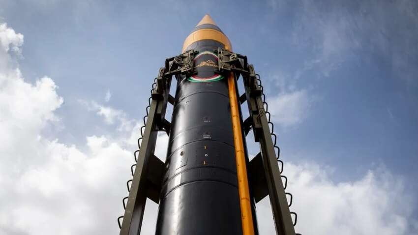 Иран поблагодарил страну НАТО: чью голову "поместили" на ракете (ФОТО)