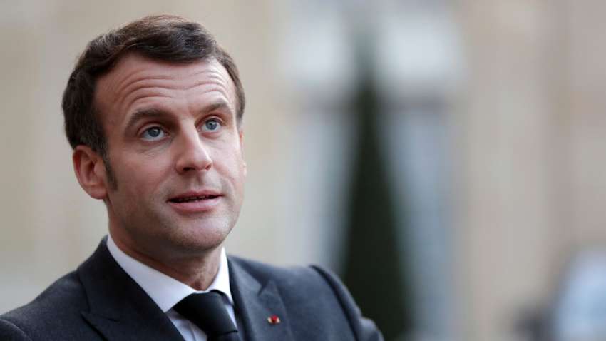 Макрон заявив, що мирні переговори в інтересах України та РФ