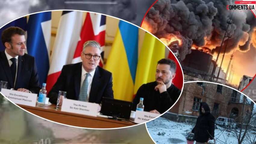 Дайджест ключевых событий недели: вражеские атаки на фоне морозов и встреча коалиции решительных