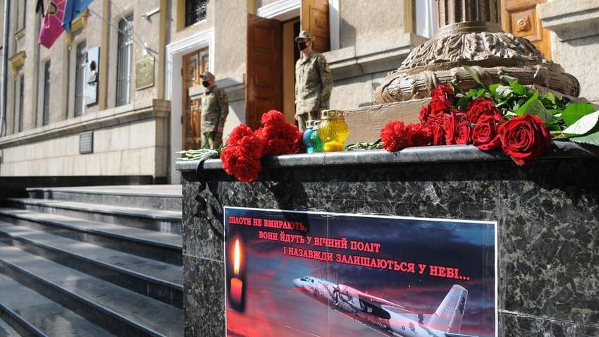 Загиблий в Ан-26 штурман в останні хвилини життя листувався з 7-річною донькою 