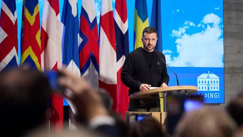 Підсумки саміту Україна – Північна Європа: розширення підтримки та нові кроки для захисту