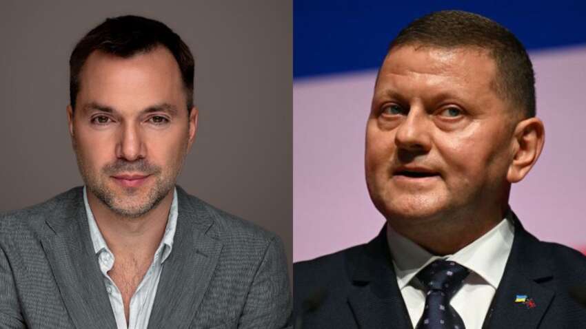 В сети сравнили Залужного и Арестовича: кто кого превзошел