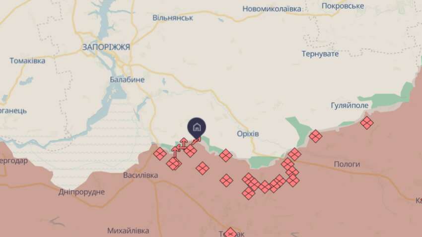 Такої спроби РФ прорвати фронт на Запоріжжі давно не було: чим усе закінчилося