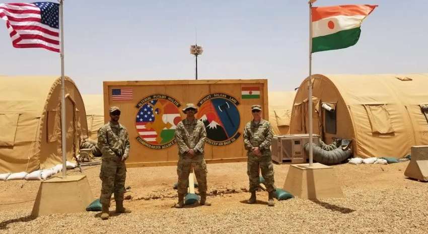 США собираются вывести войска из страны, где РФ пытается усилить свое влияние  США собираются вывести войска из страны, где РФ пытается усилить свое влияние