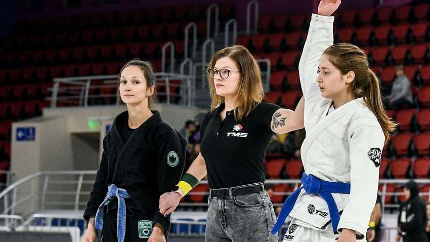 Украинские спортсмены примут участие в чемпионате Европы по бразильскому джиу-джитсу
