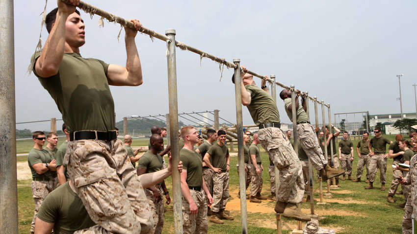 Стаємо кращими: тренування по програмі морських піхотинців США