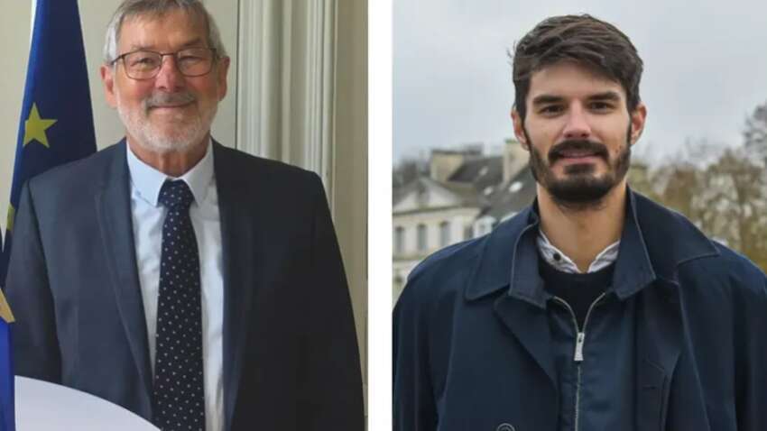 Курйоз на виборах у Франції: Гіттлер переміг Зеленського Курйоз на виборах у Франції: Гіттлер переміг Зеленського