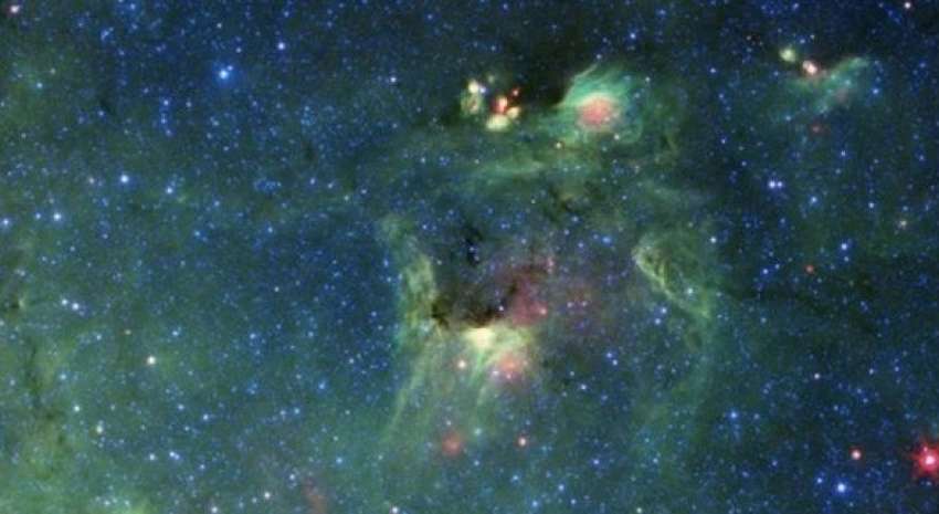 Учёный обнаружил "монстра" на фотографии, сделанной космическим телескопом NASA (ФОТО)