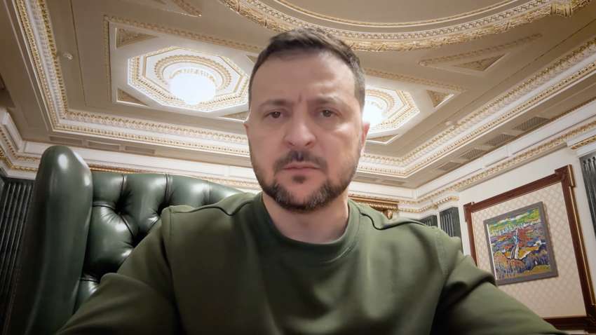 Мощный ракетный удар по Украине: появилась реакция Зеленского Мощный ракетный удар по Украине: появилась реакция Зеленского