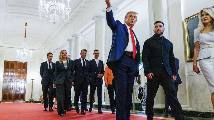 10 європейських країн готові відправити війська в Україну: що відомо 10 європейських країн готові відправити війська в Україну: що відомо