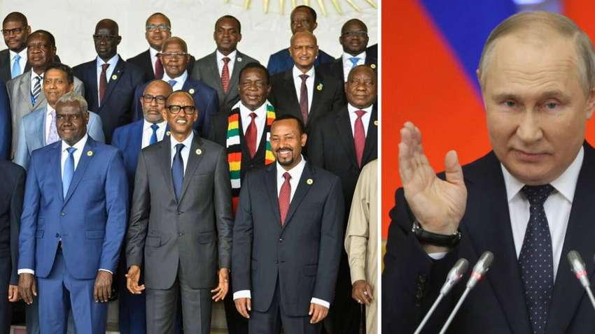 ISW пояснили, як Путін хоче використати африканський "мирний план"