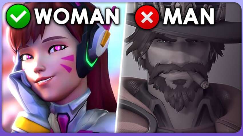 Чому чоловіки грають за жіночих персонажів у відеоіграх