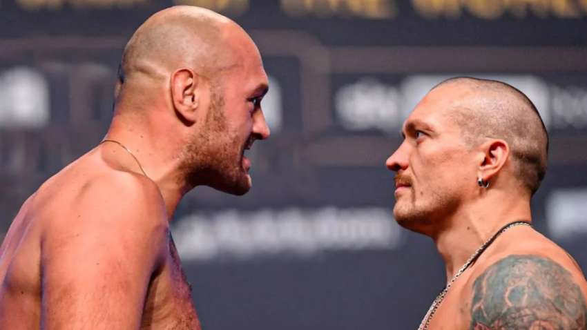 Перші коефіцієнти на бій-реванш Усик – Ф'юрі: які шанси на перемогу в українця