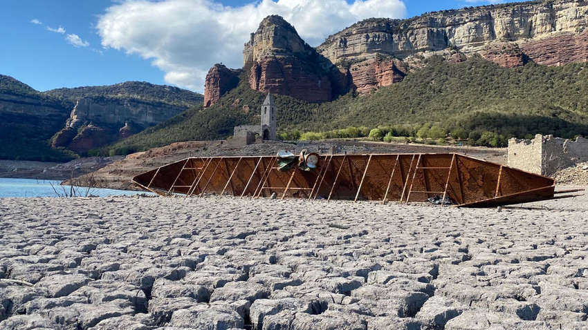 Спека та посуха: до Іспанії прийшло глобальне потепління
