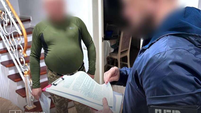 Складно уявити: за що військовий командир опинився під вартою