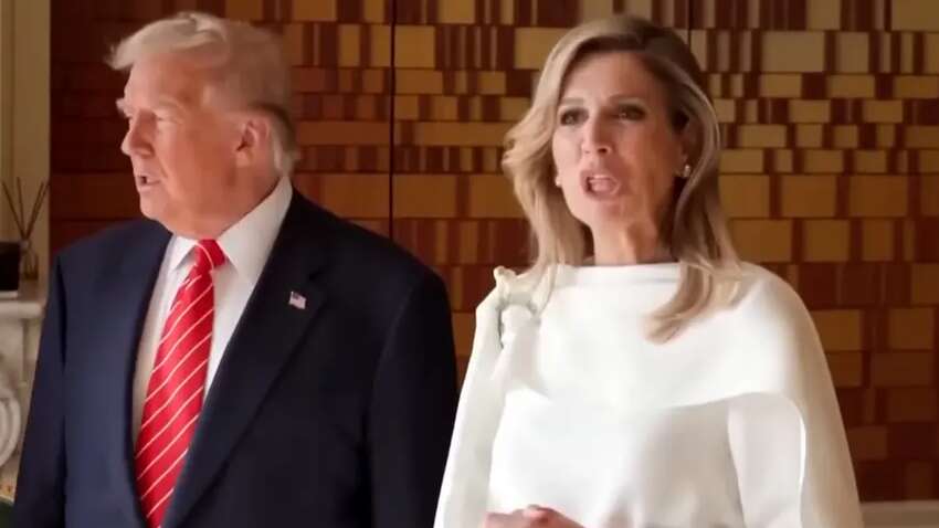 Королева Нидерландов Максима объяснила инцидент с "высмеиванием" Трампа Королева Нидерландов Максима объяснила инцидент с "высмеиванием" Трампа