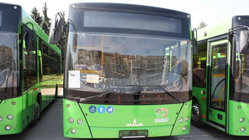 Пассажир избил водителя маршрутки в Николаеве