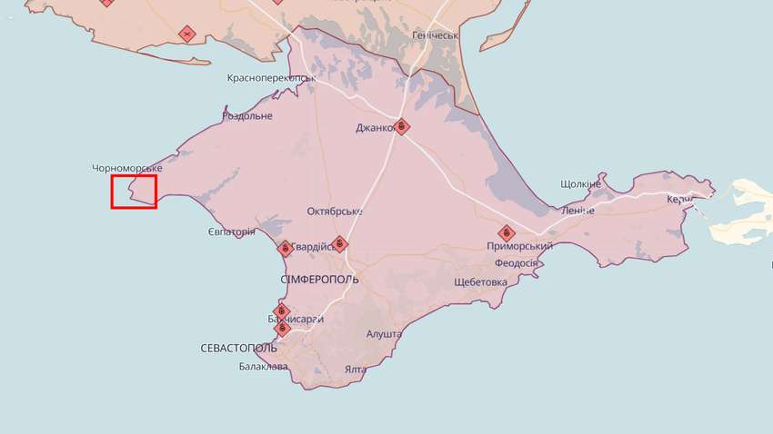 В Крыму в районе Тарханкута состоялся бой: в ГУР раскрыли подробности В Крыму в районе Тарханкута состоялся бой: в ГУР раскрыли подробности